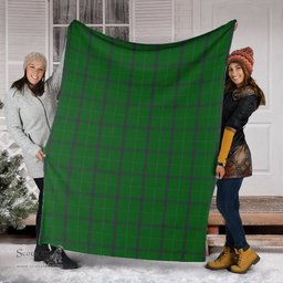 Scottish Walters Clan Tartan Blanket Tartan Plaid Sherpa Blanket Scottish Plaid Tartan Plaid - ScotsTee - scotstee.com
