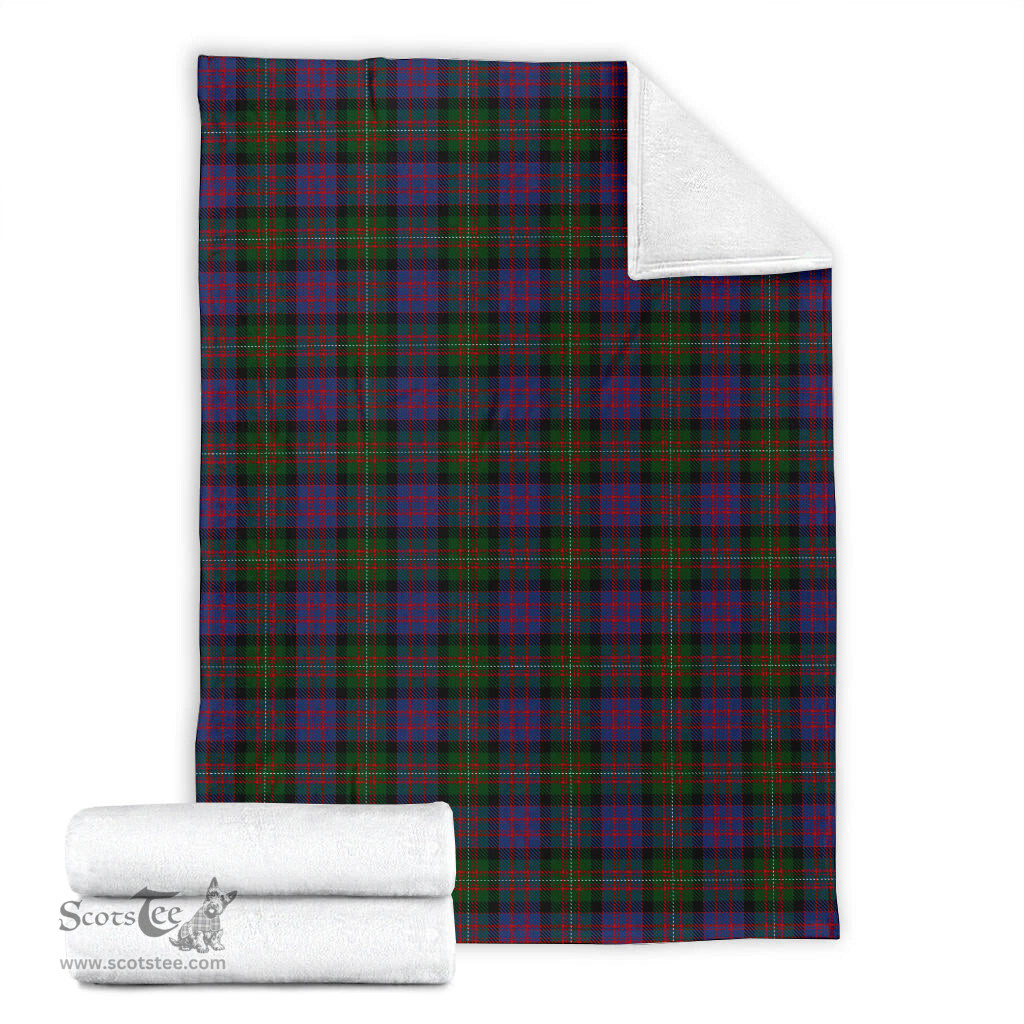Scottish MacDonell of Glengarry Clan Tartan Blanket Tartan Plaid Sherpa Blanket Scottish Plaid Tartan Plaid - ScotsTee - scotstee.com