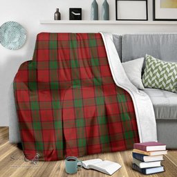 Scottish Maxwell Clan Tartan Blanket Tartan Plaid Sherpa Blanket Scottish Plaid Tartan Plaid - ScotsTee - scotstee.com