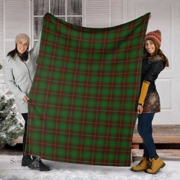 Scottish MacFie Hunting Clan Tartan Blanket Tartan Plaid Sherpa Blanket Scottish Plaid Tartan Plaid - ScotsTee - scotstee.com
