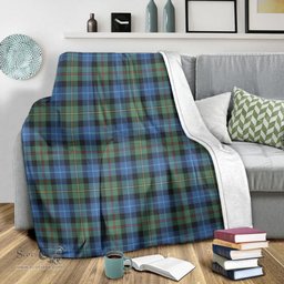 Scottish Smith Ancient Clan Tartan Blanket Tartan Plaid Sherpa Blanket Scottish Plaid Tartan Plaid - ScotsTee - scotstee.com