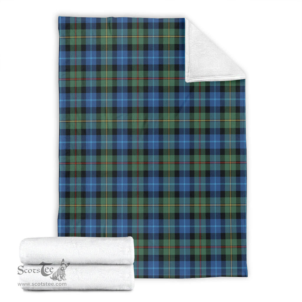 Scottish Smith Ancient Clan Tartan Blanket Tartan Plaid Sherpa Blanket Scottish Plaid Tartan Plaid - ScotsTee - scotstee.com