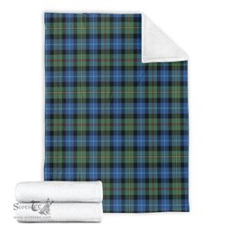 Scottish Smith Ancient Clan Tartan Blanket Tartan Plaid Sherpa Blanket Scottish Plaid Tartan Plaid - ScotsTee - scotstee.com