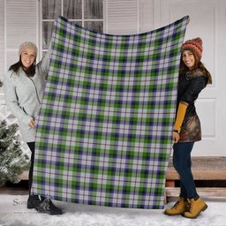 Scottish MacNaughton Dress Clan Tartan Blanket Tartan Plaid Sherpa Blanket Scottish Plaid Tartan Plaid - ScotsTee - scotstee.com