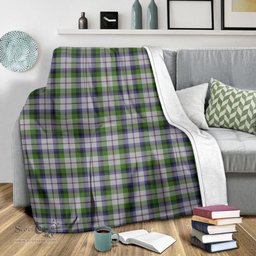 Scottish MacNaughton Dress Clan Tartan Blanket Tartan Plaid Sherpa Blanket Scottish Plaid Tartan Plaid - ScotsTee - scotstee.com