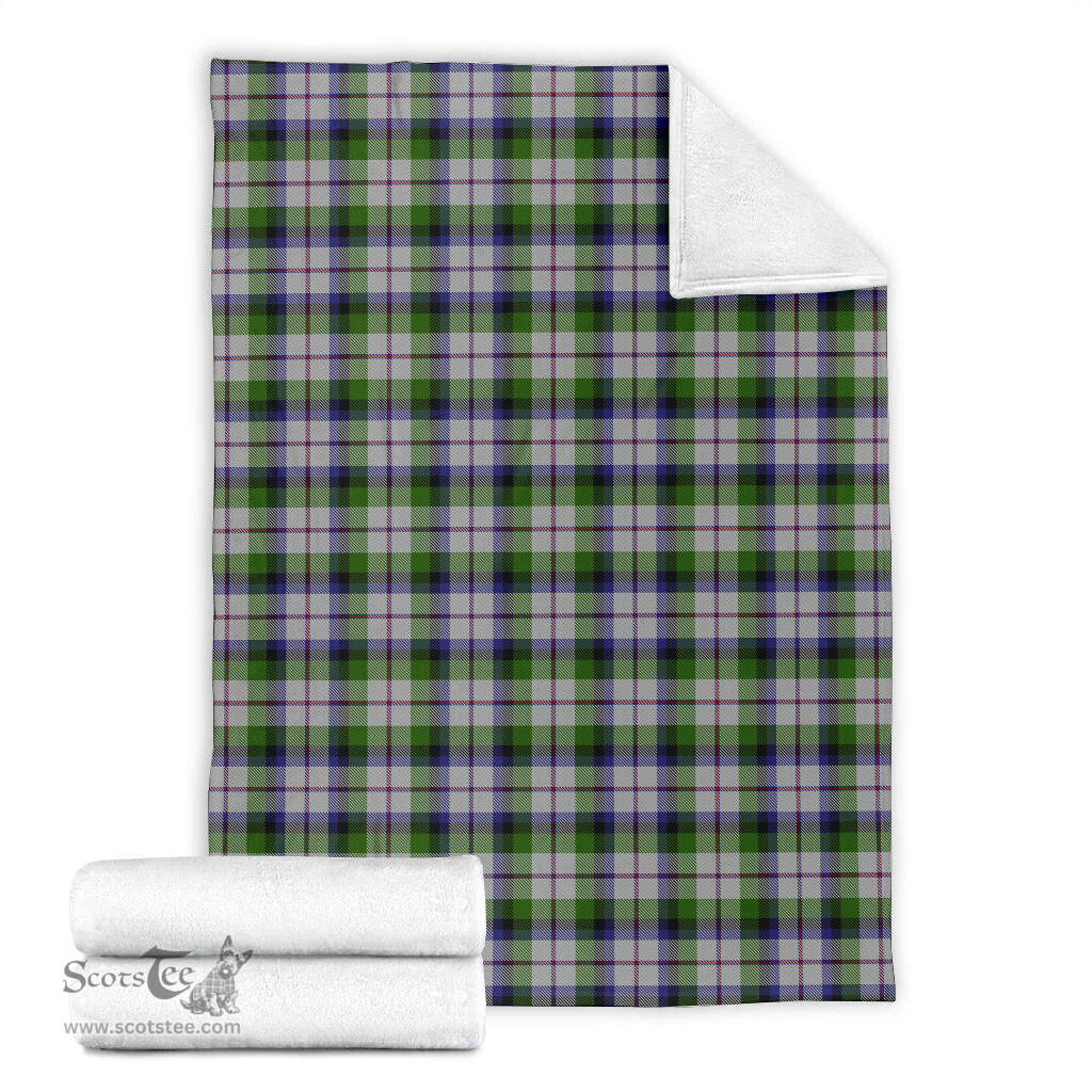 Scottish MacNaughton Dress Clan Tartan Blanket Tartan Plaid Sherpa Blanket Scottish Plaid Tartan Plaid - ScotsTee - scotstee.com