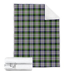 Scottish MacNaughton Dress Clan Tartan Blanket Tartan Plaid Sherpa Blanket Scottish Plaid Tartan Plaid - ScotsTee - scotstee.com
