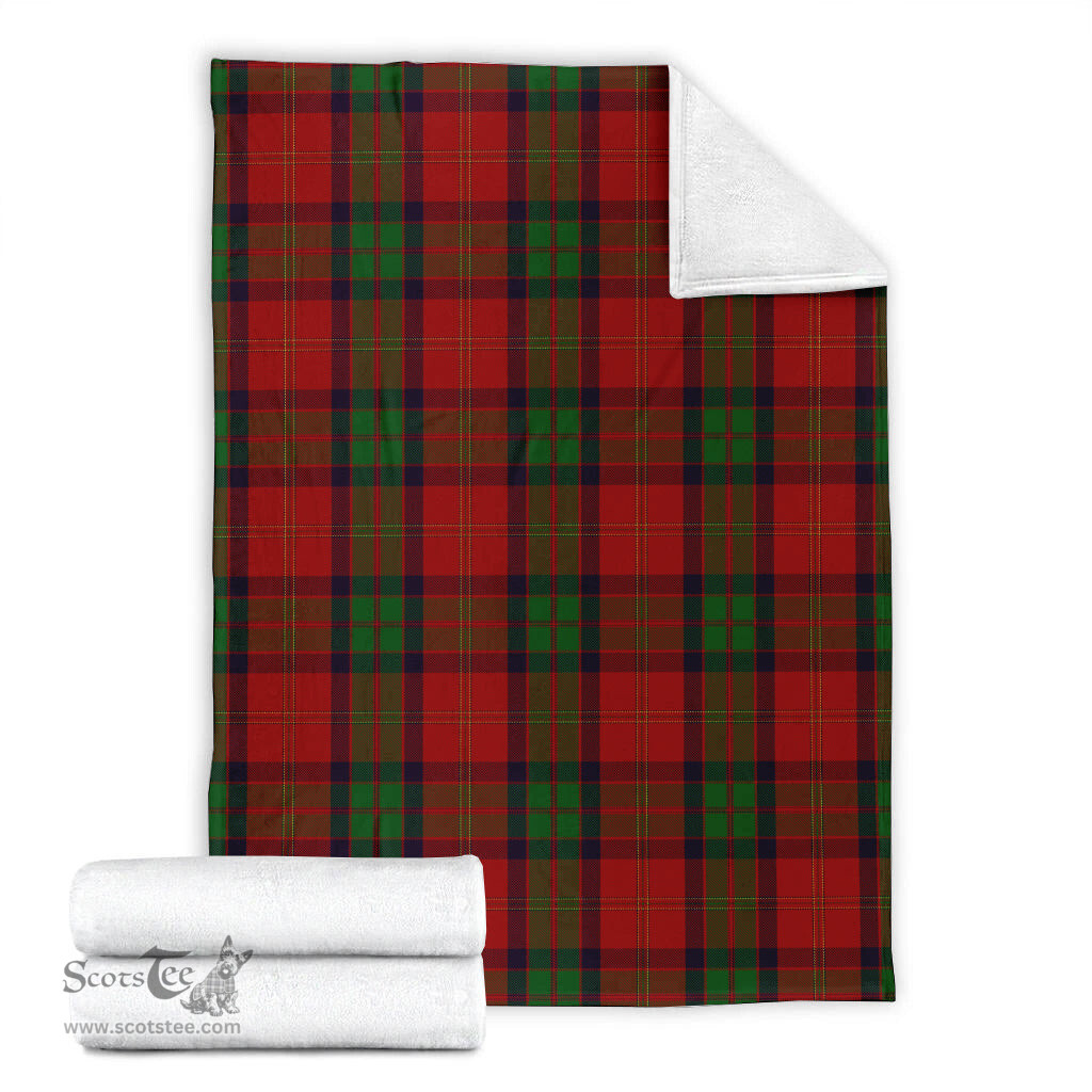 Scottish MacPherson of Cluny Clan Tartan Blanket Tartan Plaid Sherpa Blanket Scottish Plaid Tartan Plaid - ScotsTee - scotstee.com