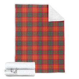 Scottish MacNab Ancient Clan Tartan Blanket Tartan Plaid Sherpa Blanket Scottish Plaid Tartan Plaid - ScotsTee - scotstee.com