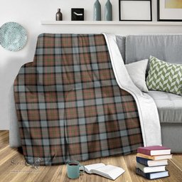Scottish MacLaren Weathered Clan Tartan Blanket Tartan Plaid Sherpa Blanket Scottish Plaid Tartan Plaid - ScotsTee - scotstee.com