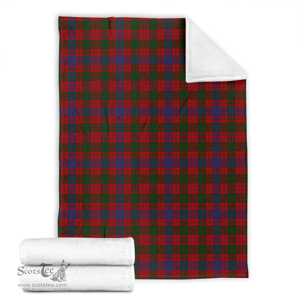 Scottish Ross Clan Tartan Blanket Tartan Plaid Sherpa Blanket Scottish Plaid Tartan Plaid - ScotsTee - scotstee.com