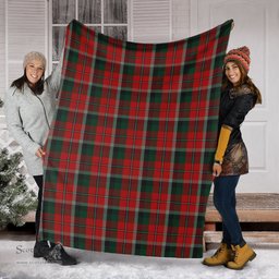 Scottish Montrose Clan Tartan Blanket Tartan Plaid Sherpa Blanket Scottish Plaid Tartan Plaid - ScotsTee - scotstee.com