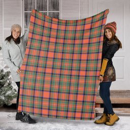 Scottish Stewart Royal Ancient Clan Tartan Blanket Tartan Plaid Sherpa Blanket Scottish Plaid Tartan Plaid - ScotsTee - scotstee.com
