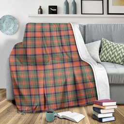 Scottish Stewart Royal Ancient Clan Tartan Blanket Tartan Plaid Sherpa Blanket Scottish Plaid Tartan Plaid - ScotsTee - scotstee.com