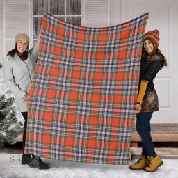Scottish MacFarlane Ancient Clan Tartan Blanket Tartan Plaid Sherpa Blanket Scottish Plaid Tartan Plaid - ScotsTee - scotstee.com