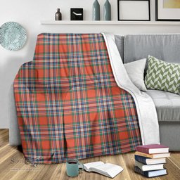 Scottish MacFarlane Ancient Clan Tartan Blanket Tartan Plaid Sherpa Blanket Scottish Plaid Tartan Plaid - ScotsTee - scotstee.com