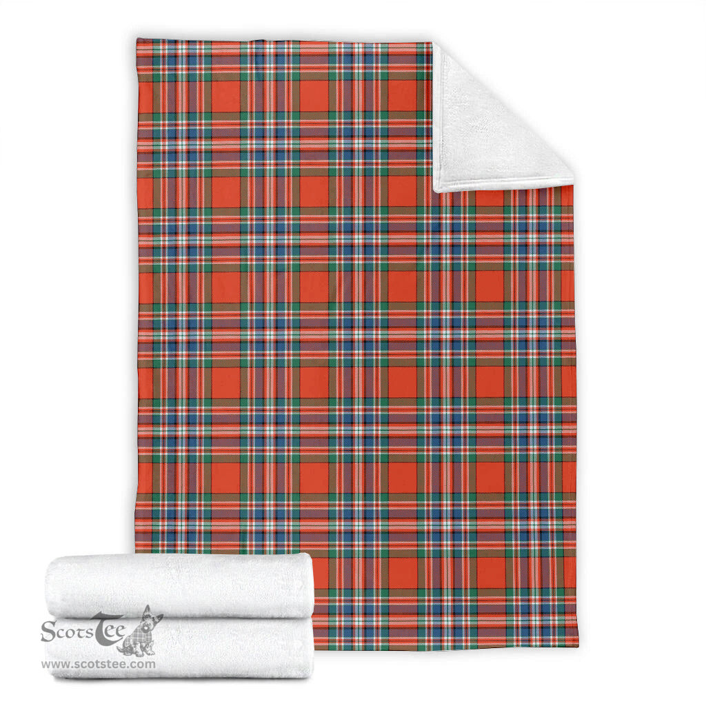 Scottish MacFarlane Ancient Clan Tartan Blanket Tartan Plaid Sherpa Blanket Scottish Plaid Tartan Plaid - ScotsTee - scotstee.com