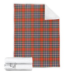 Scottish MacFarlane Ancient Clan Tartan Blanket Tartan Plaid Sherpa Blanket Scottish Plaid Tartan Plaid - ScotsTee - scotstee.com