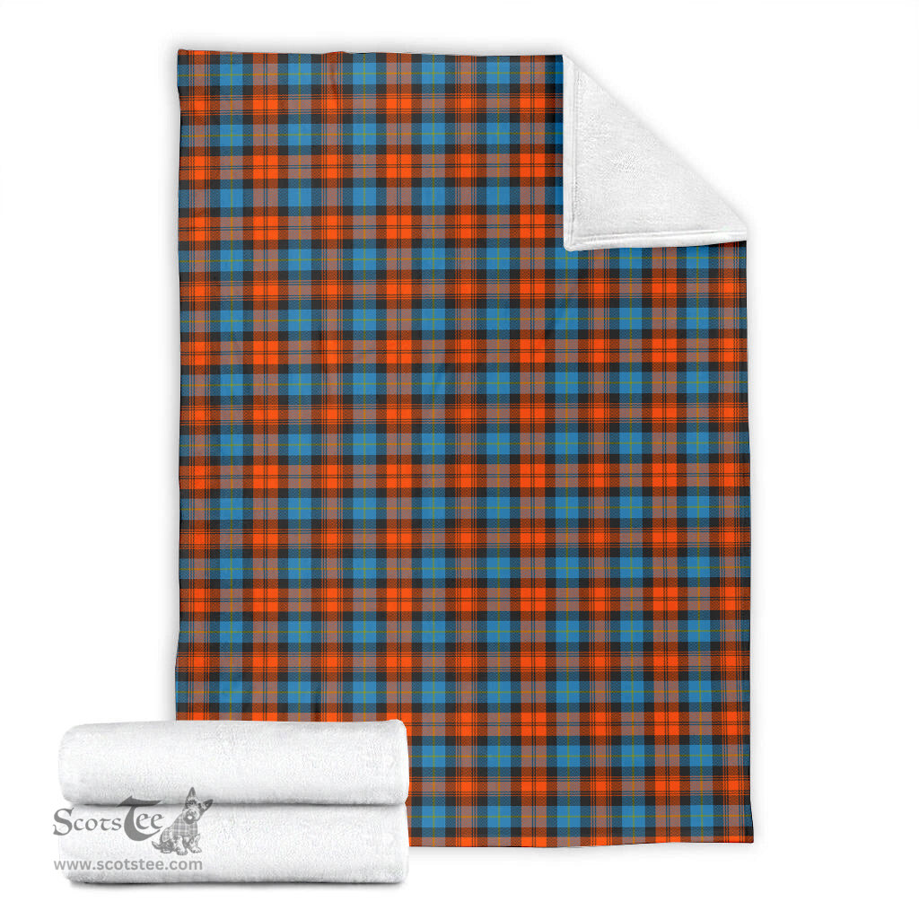 Scottish MacLachlan Ancient Clan Tartan Blanket Tartan Plaid Sherpa Blanket Scottish Plaid Tartan Plaid - ScotsTee - scotstee.com