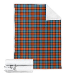 Scottish MacLachlan Ancient Clan Tartan Blanket Tartan Plaid Sherpa Blanket Scottish Plaid Tartan Plaid - ScotsTee - scotstee.com
