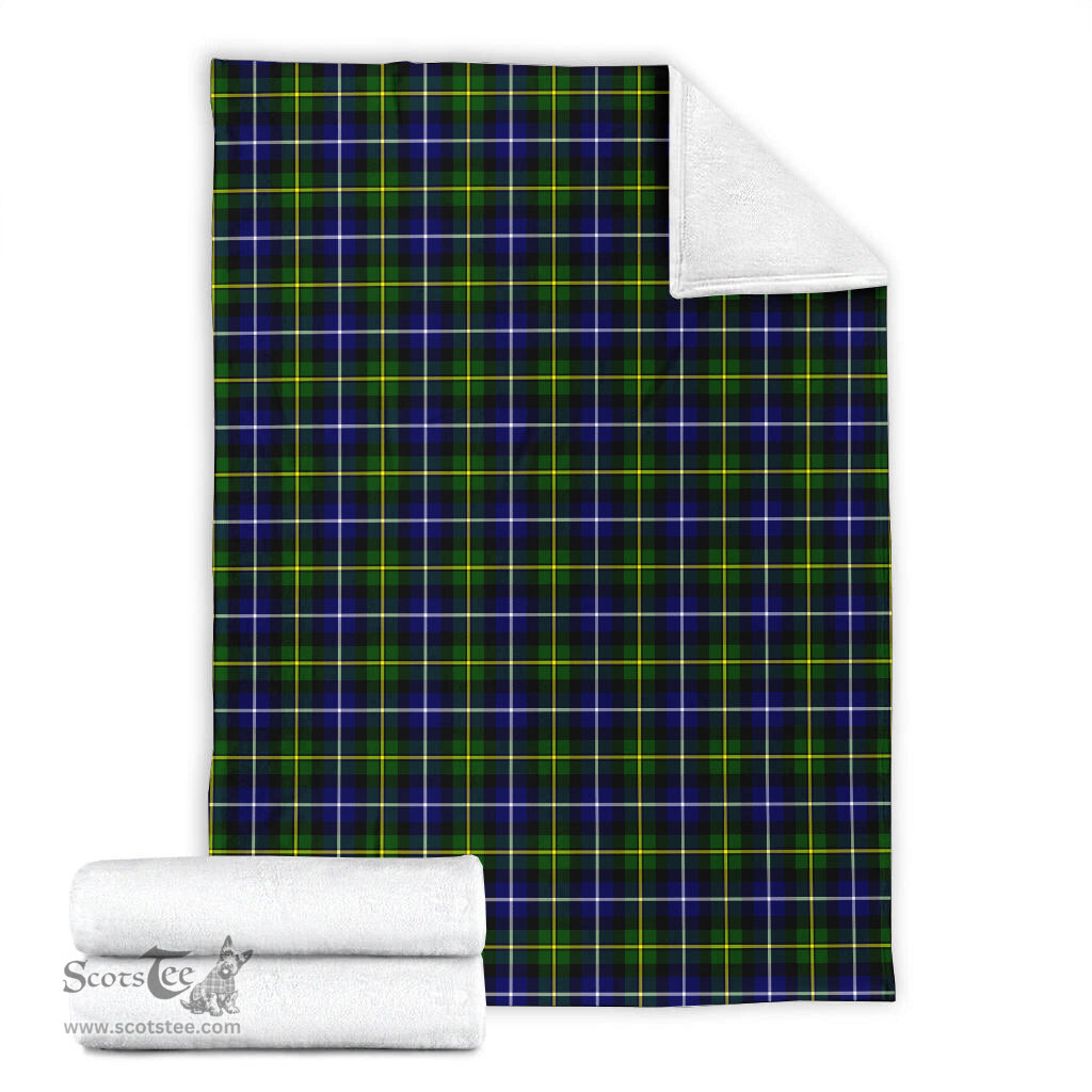 Scottish MacNeil of Barra Modern Clan Tartan Blanket Tartan Plaid Sherpa Blanket Scottish Plaid Tartan Plaid - ScotsTee - scotstee.com