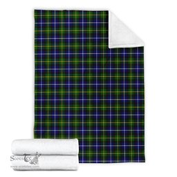 Scottish MacNeil of Barra Modern Clan Tartan Blanket Tartan Plaid Sherpa Blanket Scottish Plaid Tartan Plaid - ScotsTee - scotstee.com