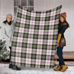 Scottish MacPherson Dress Ancient Clan Tartan Blanket Tartan Plaid Sherpa Blanket Scottish Plaid Tartan Plaid - ScotsTee - scotstee.com