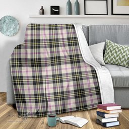 Scottish MacPherson Dress Ancient Clan Tartan Blanket Tartan Plaid Sherpa Blanket Scottish Plaid Tartan Plaid - ScotsTee - scotstee.com
