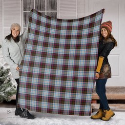 Scottish MacDonald Dress Ancient County Ireland Clan Tartan Blanket Tartan Plaid Sherpa Blanket Scottish Plaid Tartan Plaid - ScotsTee - scotstee.com