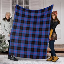 Scottish Maule Clan Tartan Blanket Tartan Plaid Sherpa Blanket Scottish Plaid Tartan Plaid - ScotsTee - scotstee.com