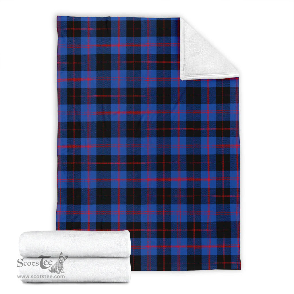 Scottish Maule Clan Tartan Blanket Tartan Plaid Sherpa Blanket Scottish Plaid Tartan Plaid - ScotsTee - scotstee.com