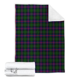 Scottish Morrison Modern Clan Tartan Blanket Tartan Plaid Sherpa Blanket Scottish Plaid Tartan Plaid - ScotsTee - scotstee.com