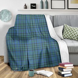 Scottish Matheson Hunting Ancient Clan Tartan Blanket Tartan Plaid Sherpa Blanket Scottish Plaid Tartan Plaid - ScotsTee - scotstee.com