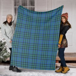 Scottish Matheson Hunting Ancient Clan Tartan Blanket Tartan Plaid Sherpa Blanket Scottish Plaid Tartan Plaid - ScotsTee - scotstee.com