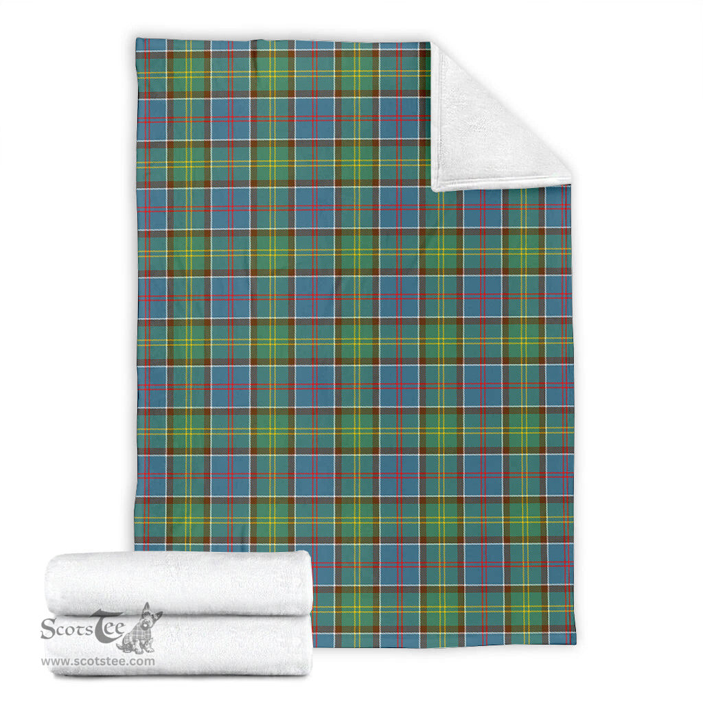 Scottish Whitelaw Clan Tartan Blanket Tartan Plaid Sherpa Blanket Scottish Plaid Tartan Plaid - ScotsTee - scotstee.com