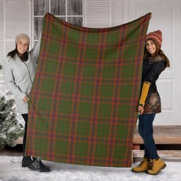 Scottish MacGillivray Hunting Clan Tartan Blanket Tartan Plaid Sherpa Blanket Scottish Plaid Tartan Plaid - ScotsTee - scotstee.com