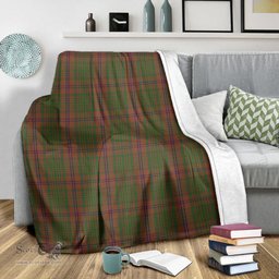 Scottish MacGillivray Hunting Clan Tartan Blanket Tartan Plaid Sherpa Blanket Scottish Plaid Tartan Plaid - ScotsTee - scotstee.com