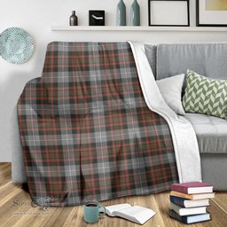 Scottish MacRae Hunting Weathered Clan Tartan Blanket Tartan Plaid Sherpa Blanket Scottish Plaid Tartan Plaid - ScotsTee - scotstee.com