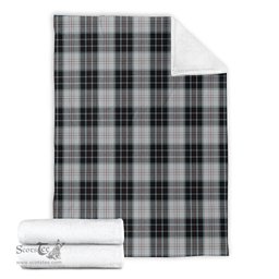 Scottish MacRae Dress Clan Tartan Blanket Tartan Plaid Sherpa Blanket Scottish Plaid Tartan Plaid - ScotsTee - scotstee.com