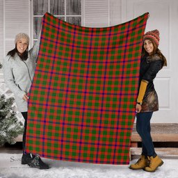 Scottish Skene Modern Clan Tartan Blanket Tartan Plaid Sherpa Blanket Scottish Plaid Tartan Plaid - ScotsTee - scotstee.com