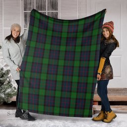 Scottish MacWilliam Clan Tartan Blanket Tartan Plaid Sherpa Blanket Scottish Plaid Tartan Plaid - ScotsTee - scotstee.com