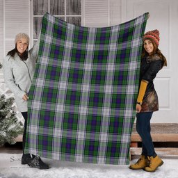 Scottish Murray of Atholl Dress Clan Tartan Blanket Tartan Plaid Sherpa Blanket Scottish Plaid Tartan Plaid - ScotsTee - scotstee.com
