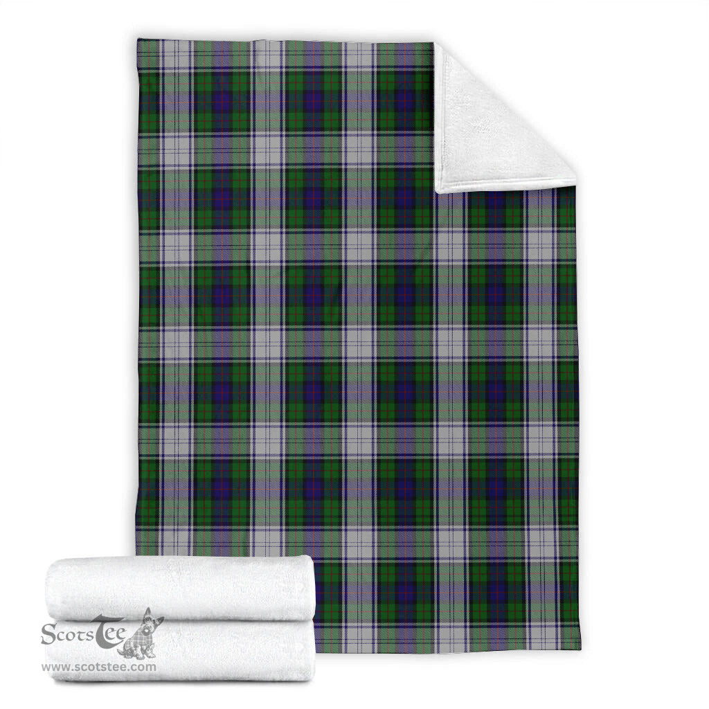 Scottish Murray of Atholl Dress Clan Tartan Blanket Tartan Plaid Sherpa Blanket Scottish Plaid Tartan Plaid - ScotsTee - scotstee.com