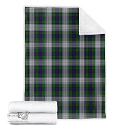 Scottish Murray of Atholl Dress Clan Tartan Blanket Tartan Plaid Sherpa Blanket Scottish Plaid Tartan Plaid - ScotsTee - scotstee.com