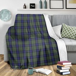 Scottish MacLaren Clan Tartan Blanket Tartan Plaid Sherpa Blanket Scottish Plaid Tartan Plaid - ScotsTee - scotstee.com