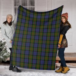 Scottish McFadzen #03 Clan Tartan Blanket Tartan Plaid Sherpa Blanket Scottish Plaid Tartan Plaid - ScotsTee - scotstee.com