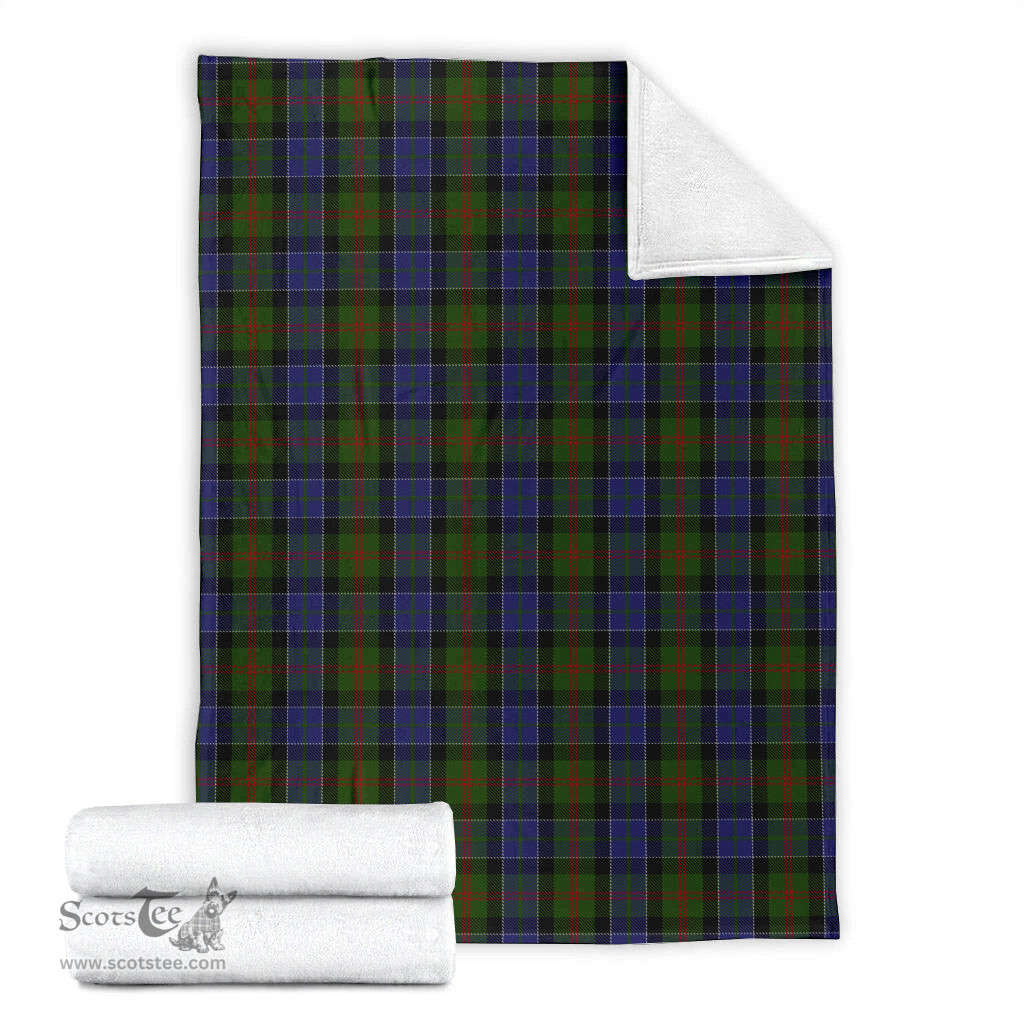 Scottish McFadzen #03 Clan Tartan Blanket Tartan Plaid Sherpa Blanket Scottish Plaid Tartan Plaid - ScotsTee - scotstee.com