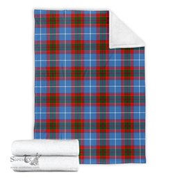 Scottish Skirving Clan Tartan Blanket Tartan Plaid Sherpa Blanket Scottish Plaid Tartan Plaid - ScotsTee - scotstee.com