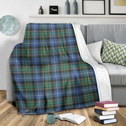 Scottish MacRae Hunting Ancient Clan Tartan Blanket Tartan Plaid Sherpa Blanket Scottish Plaid Tartan Plaid - ScotsTee - scotstee.com