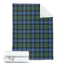 Scottish MacRae Hunting Ancient Clan Tartan Blanket Tartan Plaid Sherpa Blanket Scottish Plaid Tartan Plaid - ScotsTee - scotstee.com